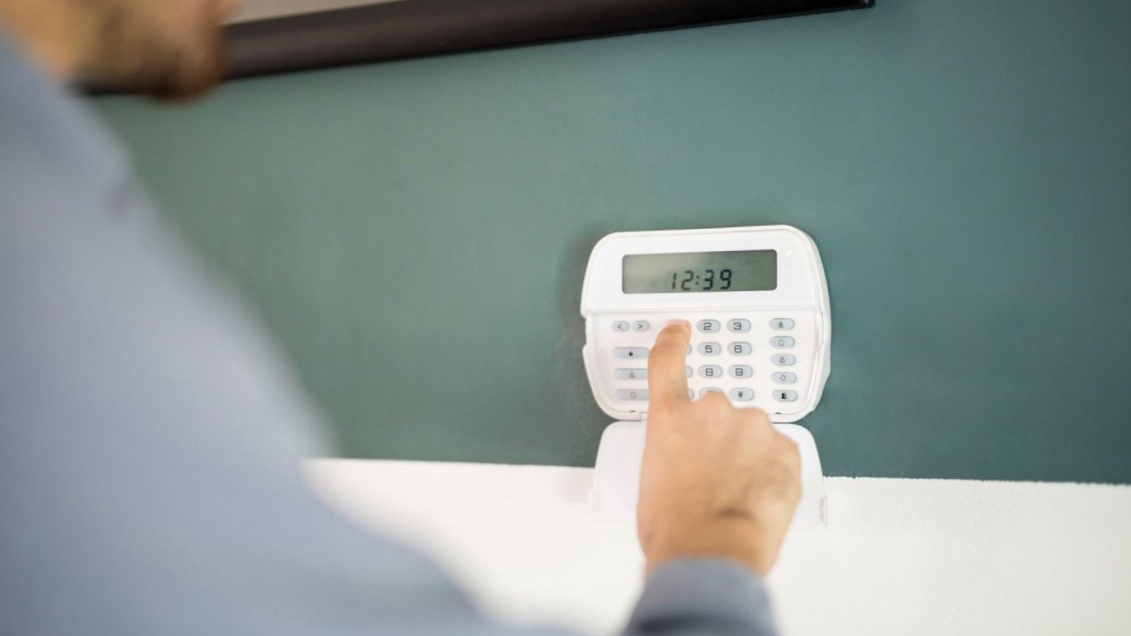 Alarma en hogar protegido