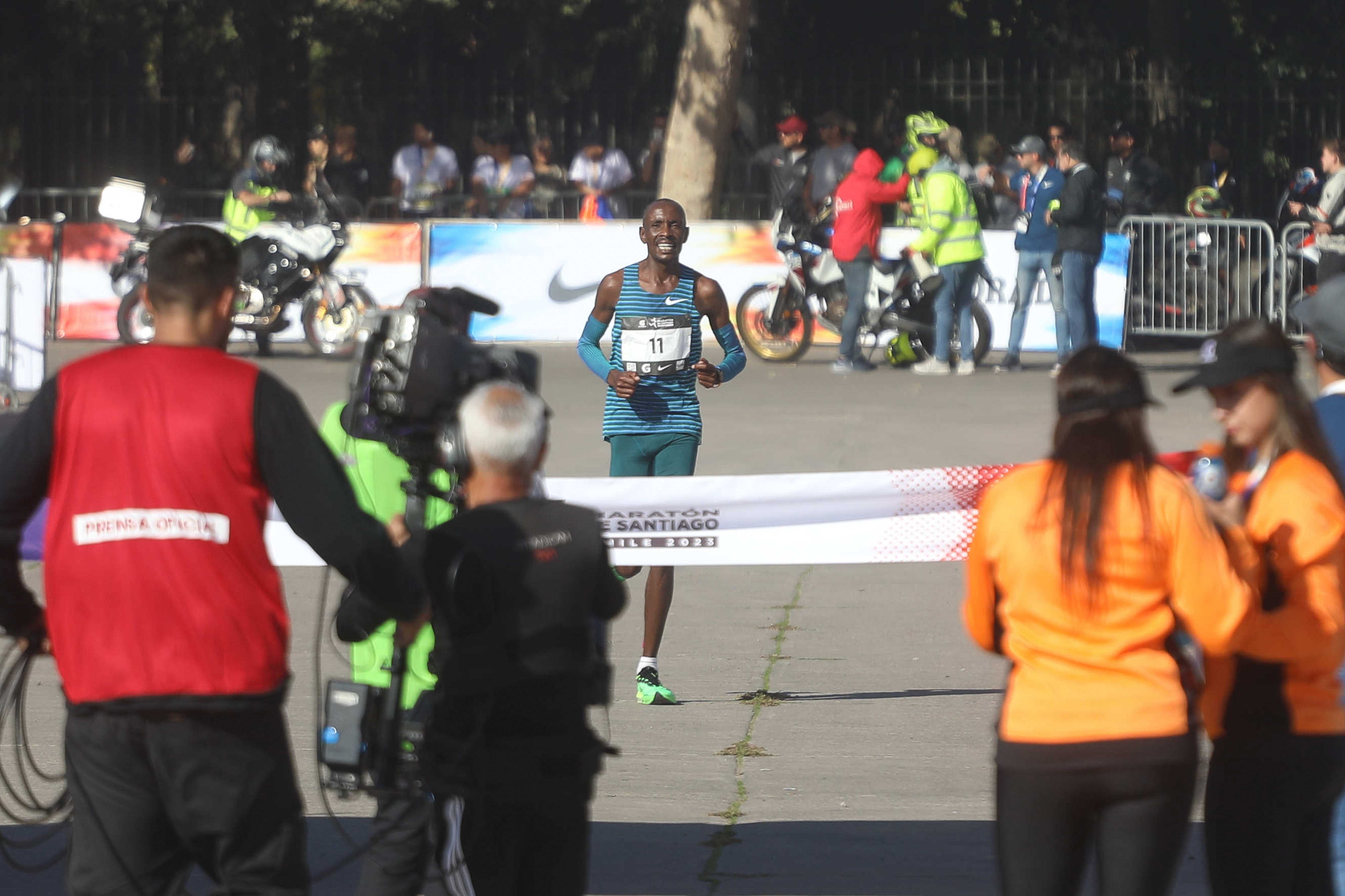 Maratón de santiago