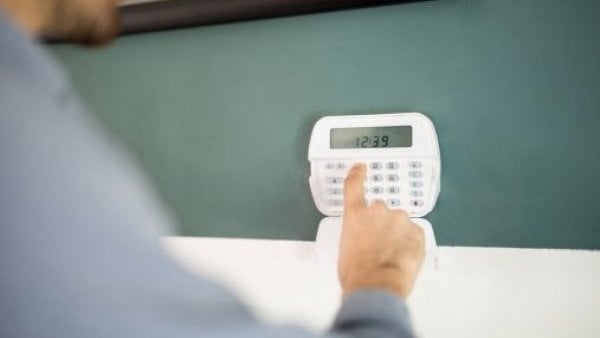 Alarma en hogar protegido