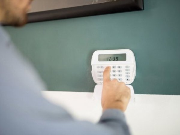 Alarma en hogar protegido