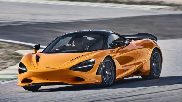 Imágenes del nuevo McLaren 750S