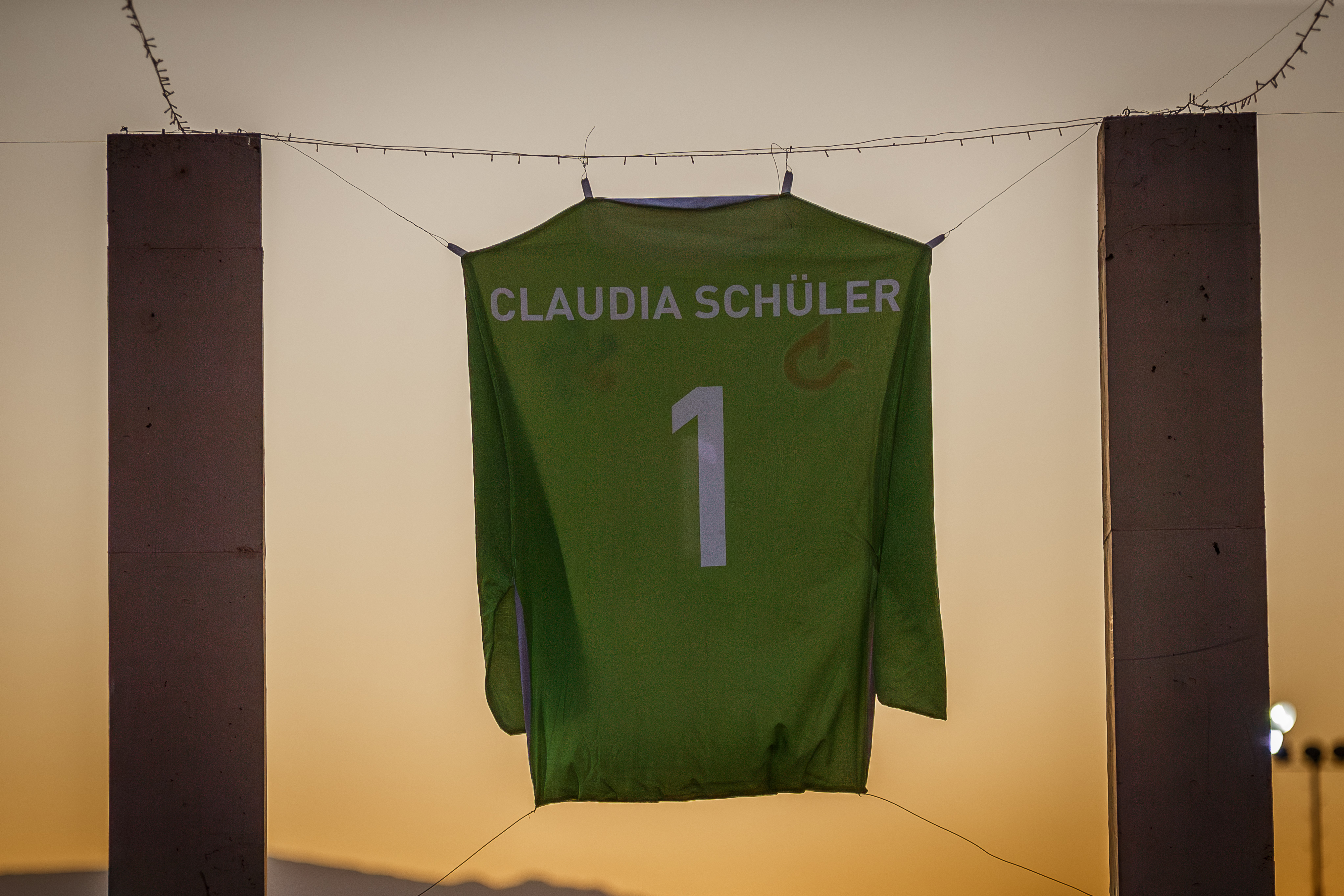 Camiseta Claudia Schuler