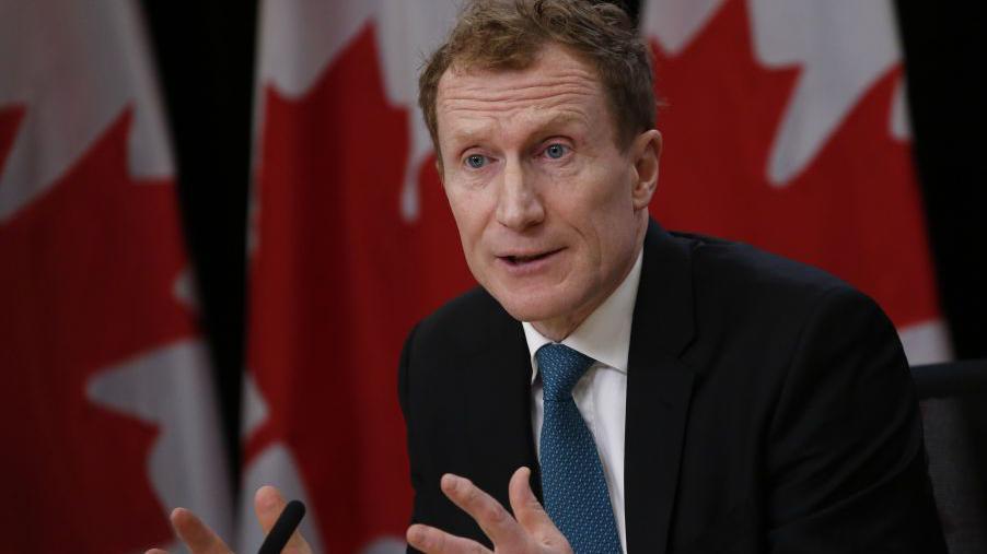 El ministro de Inmigración de Canadá, Marc Miller.