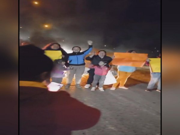 Vecinos protestan por problemas con planta de agua | 24horas
