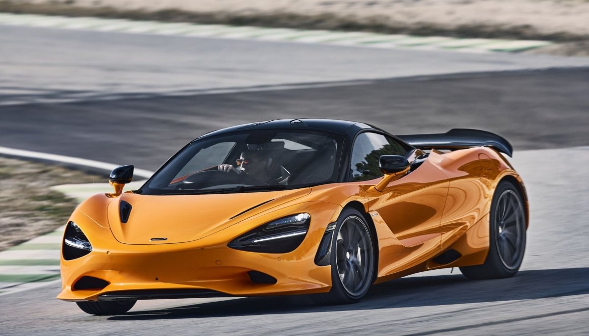 McLaren 750S acelera de 0 a 100 km/h en sólo 2,8 segundos 24horas