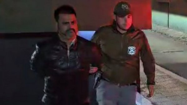 Agresor de Las Condes detenido
