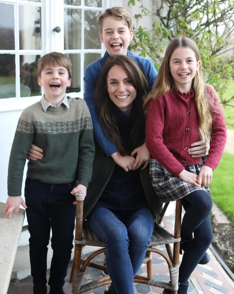 Hijos de Kate Middleton