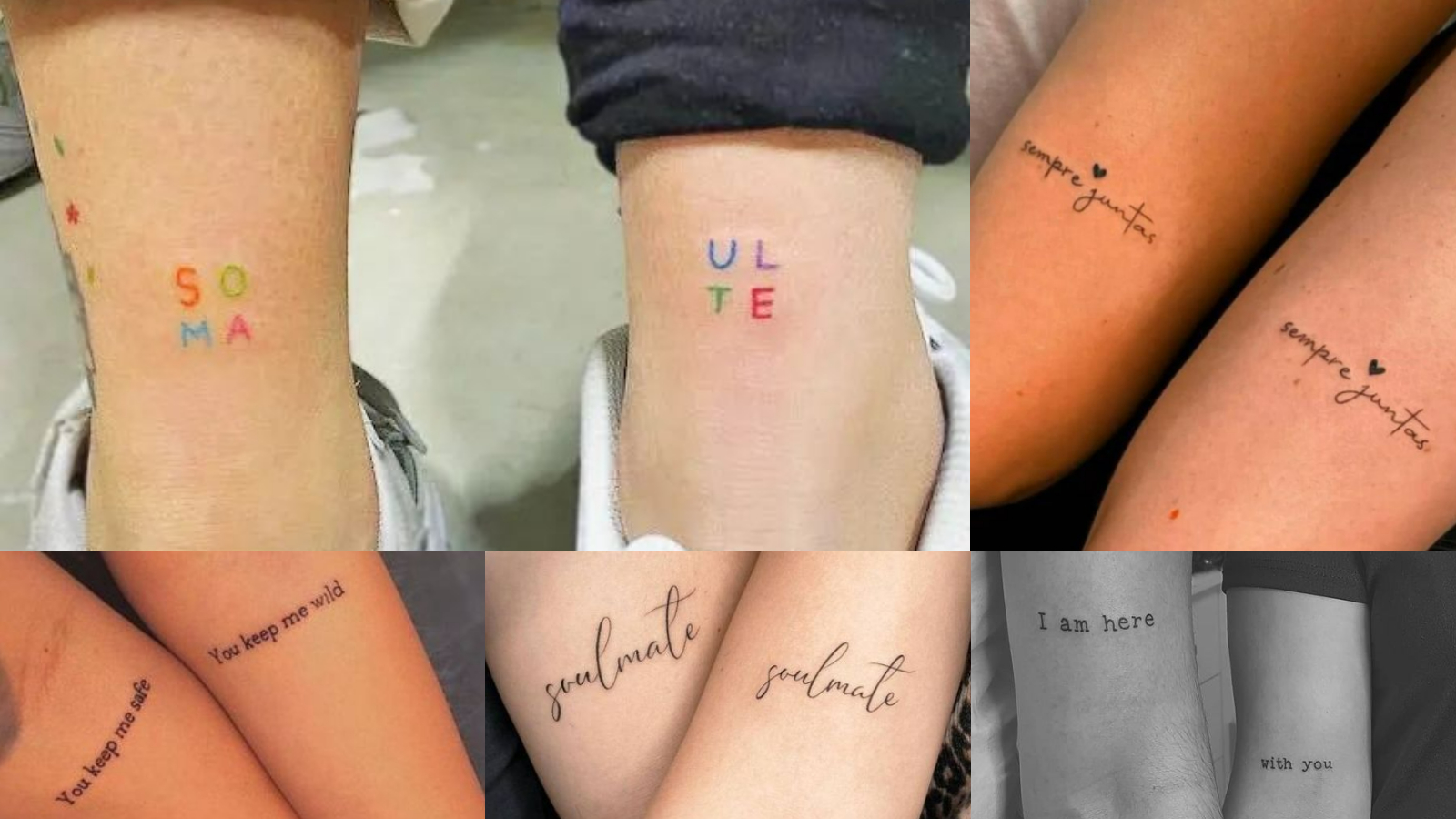 Frases para tatuarse en pareja 2