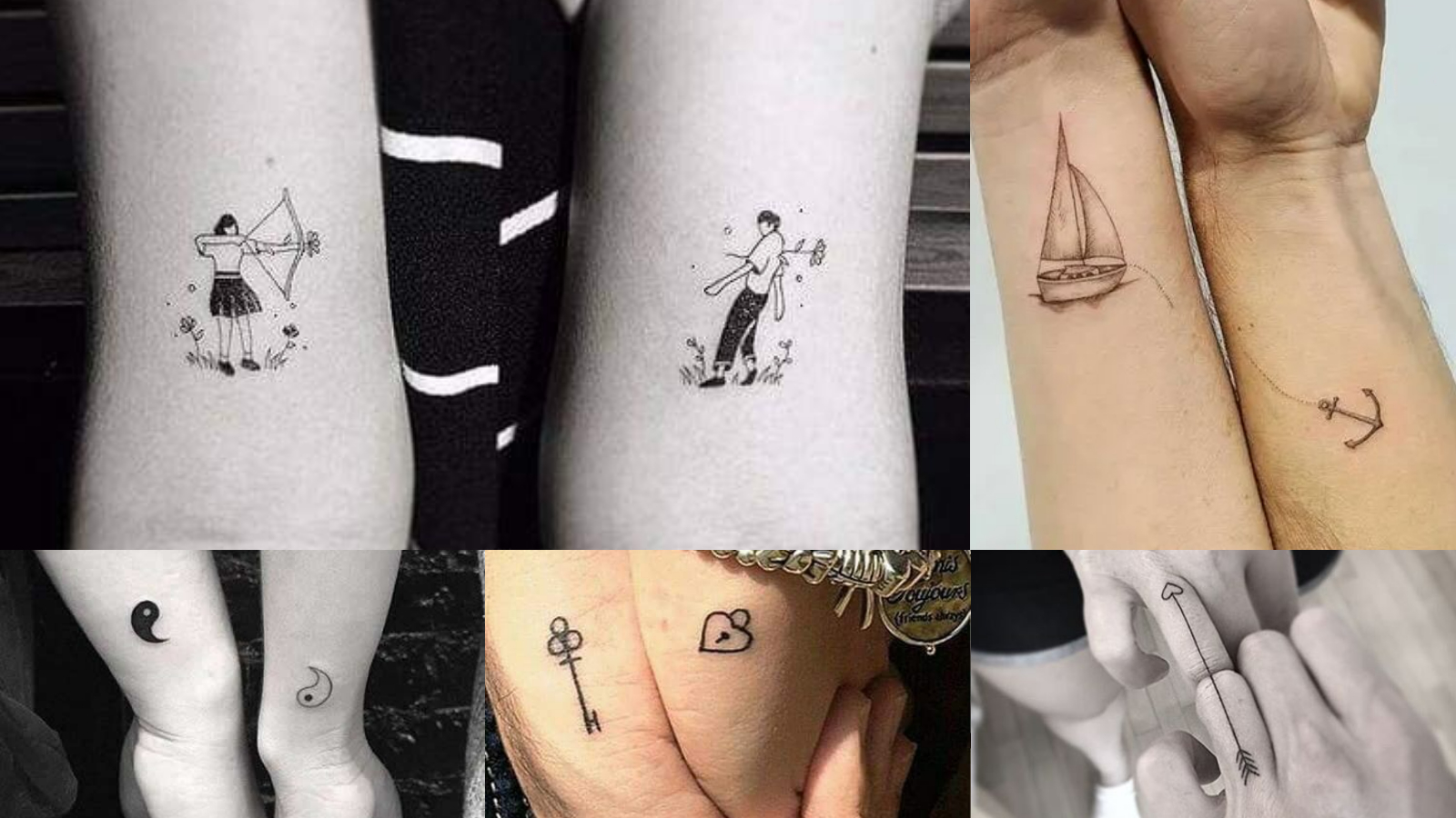 Tatuajes complementarios para parejas 1