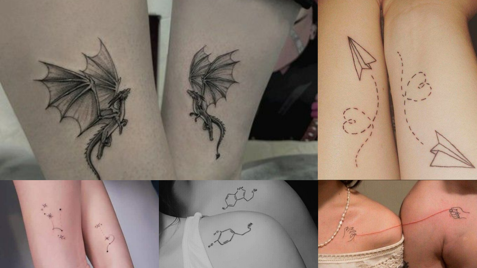 Tatuajes complementarios para parejas 3