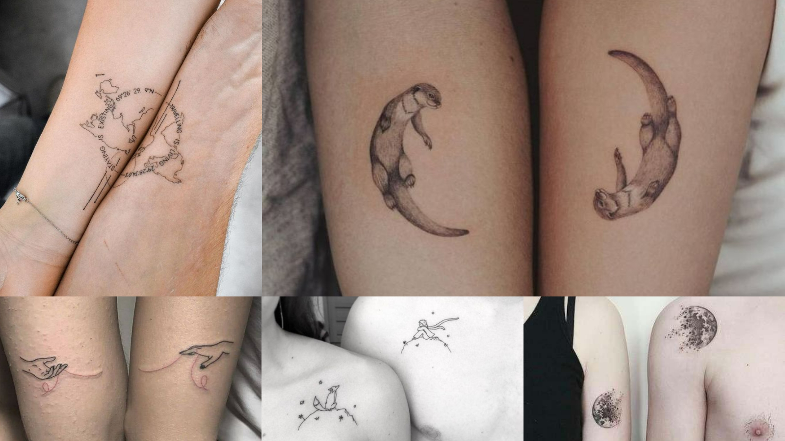 Tatuajes complementarios para parejas 4