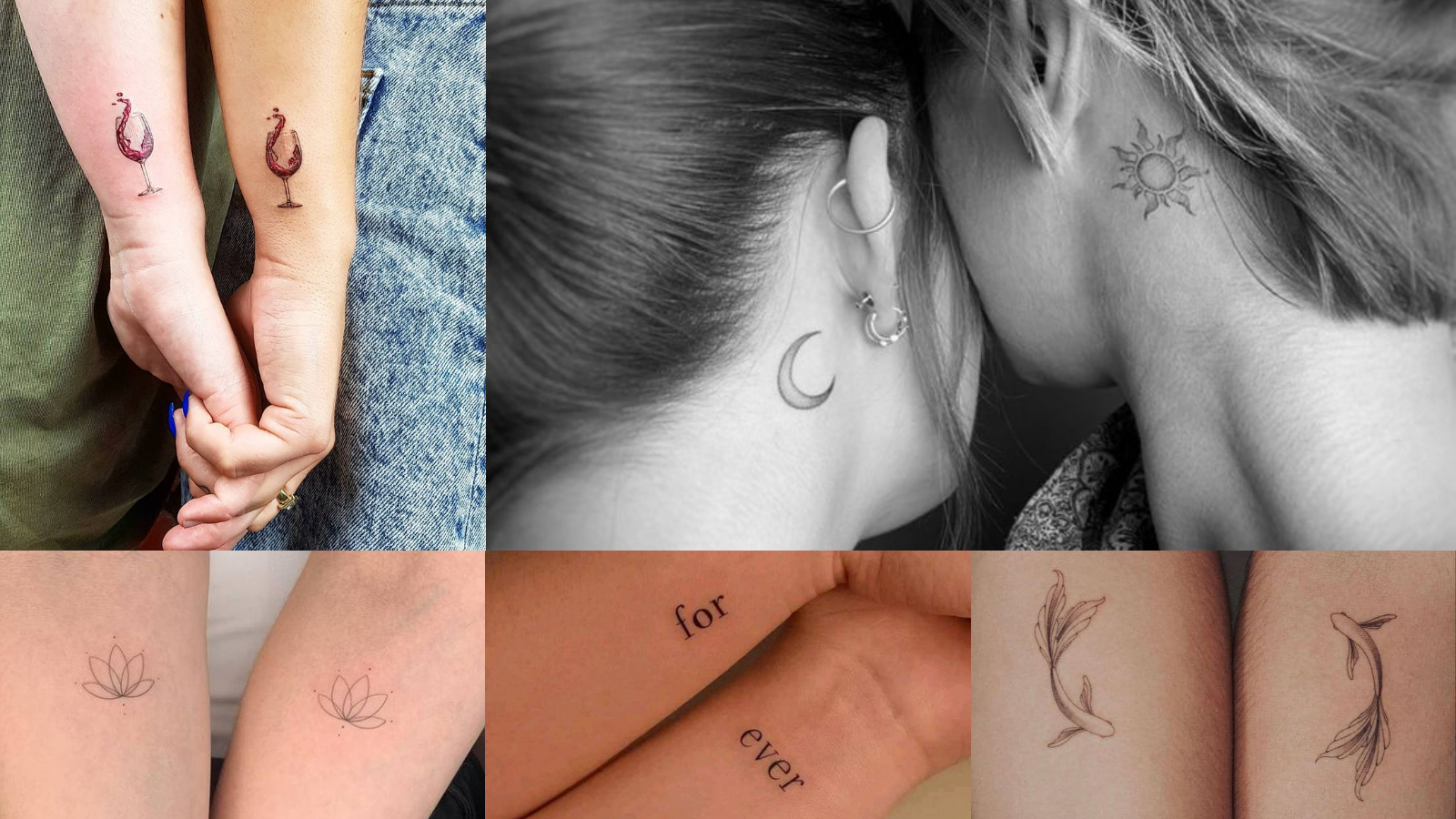 Tatuaje para amigas 1