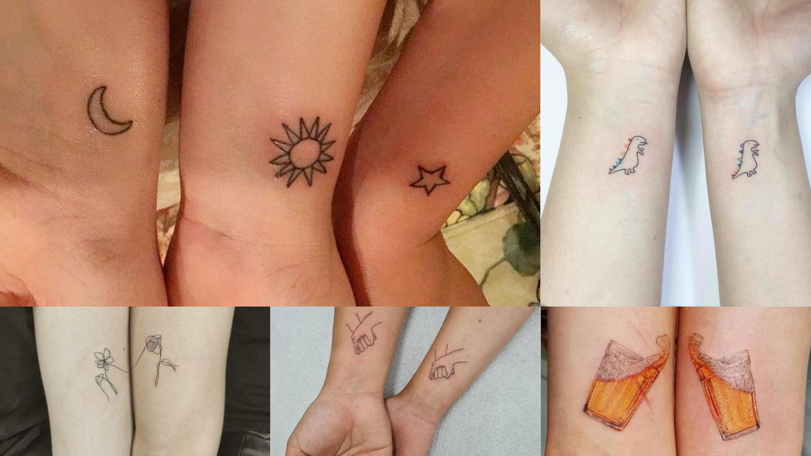 Tatuaje para amigas 4