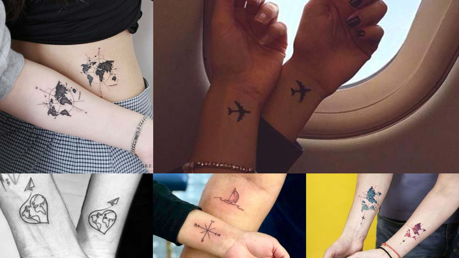 Tatuajes de viajes 4