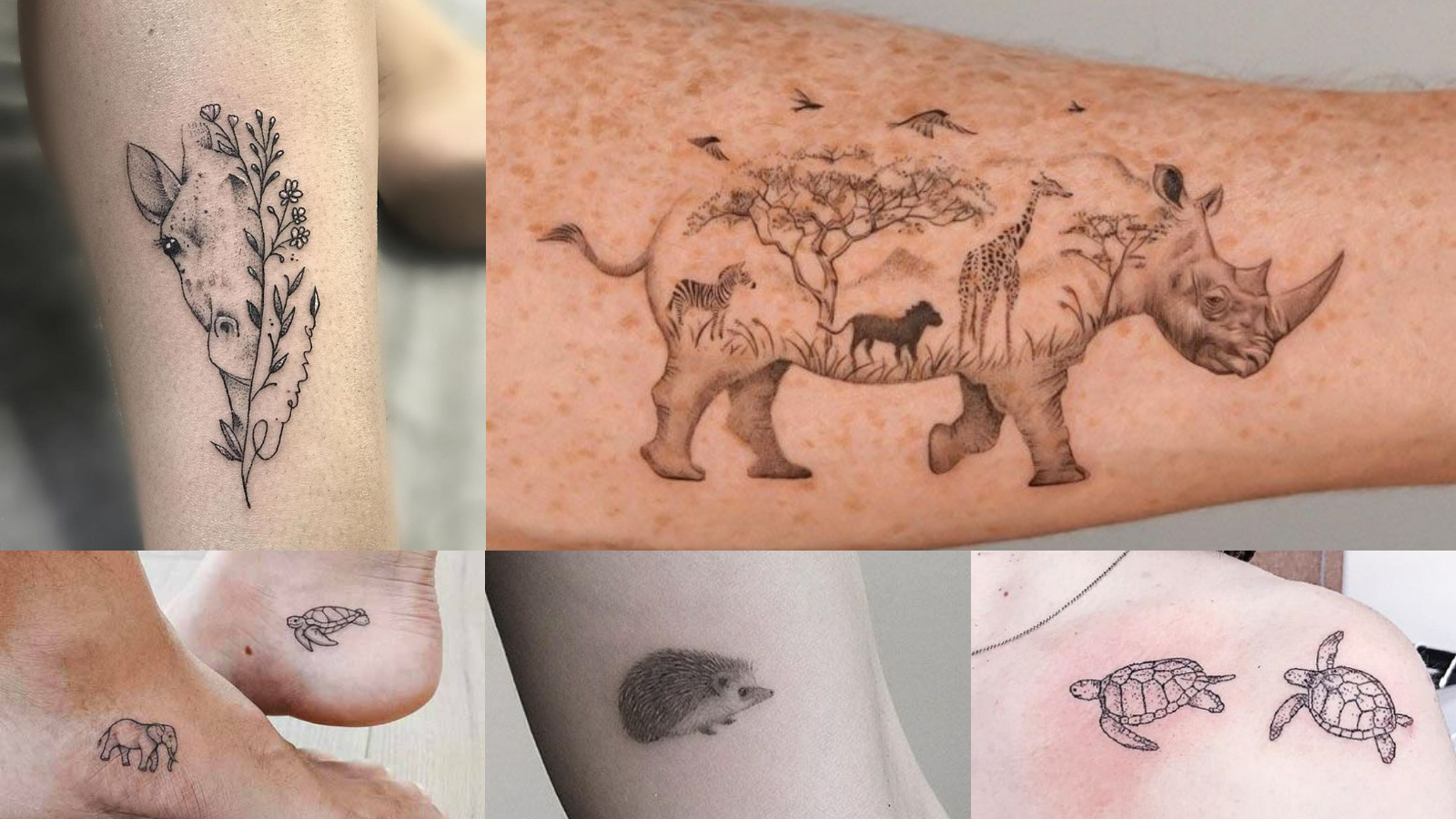 Tatuajes de animales 3