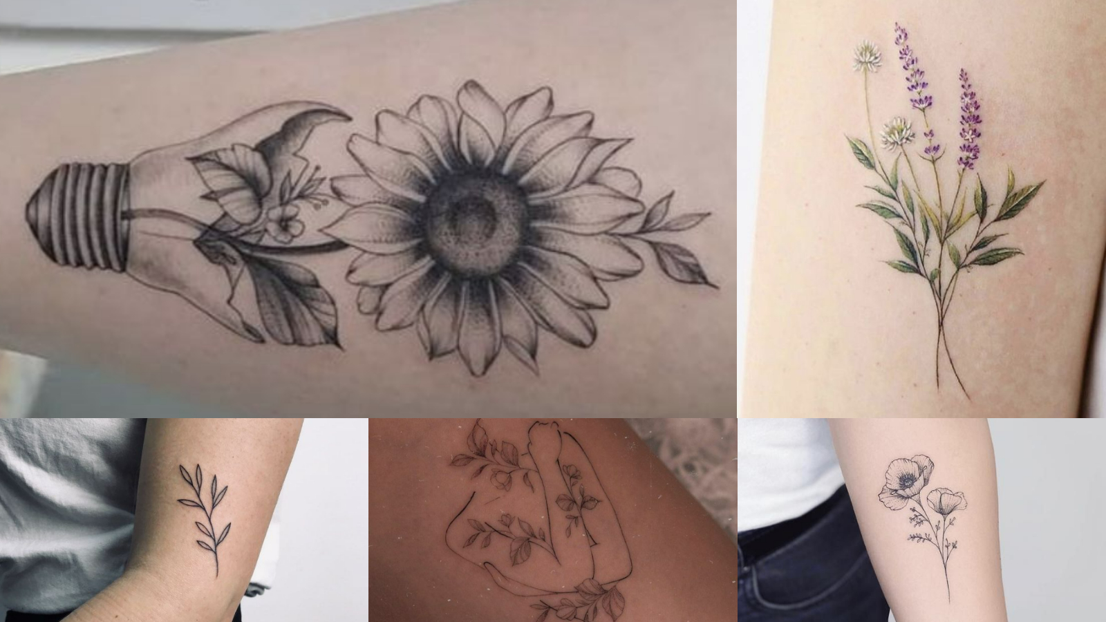 Tatuaje de plantas 3