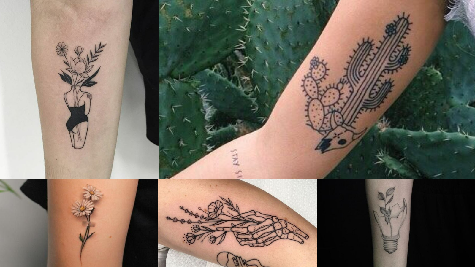 Tatuaje de plantas 4