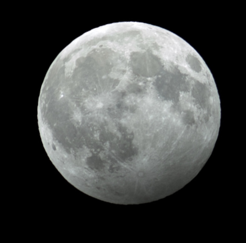 Eclipse lunar penumbral NASA