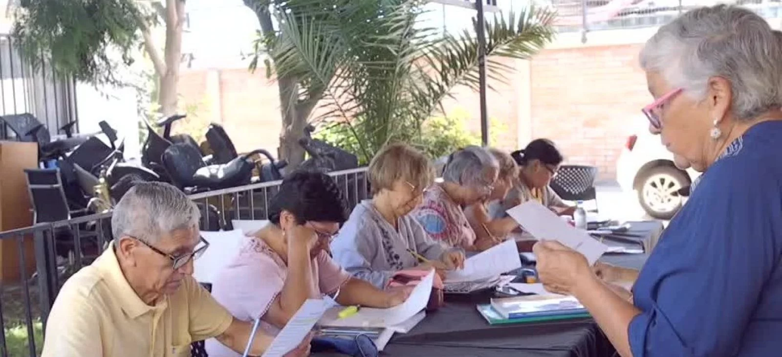 De vuelta al colegio con 60 o más