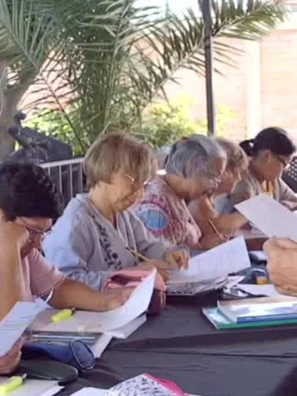 De vuelta al colegio con 60 o más