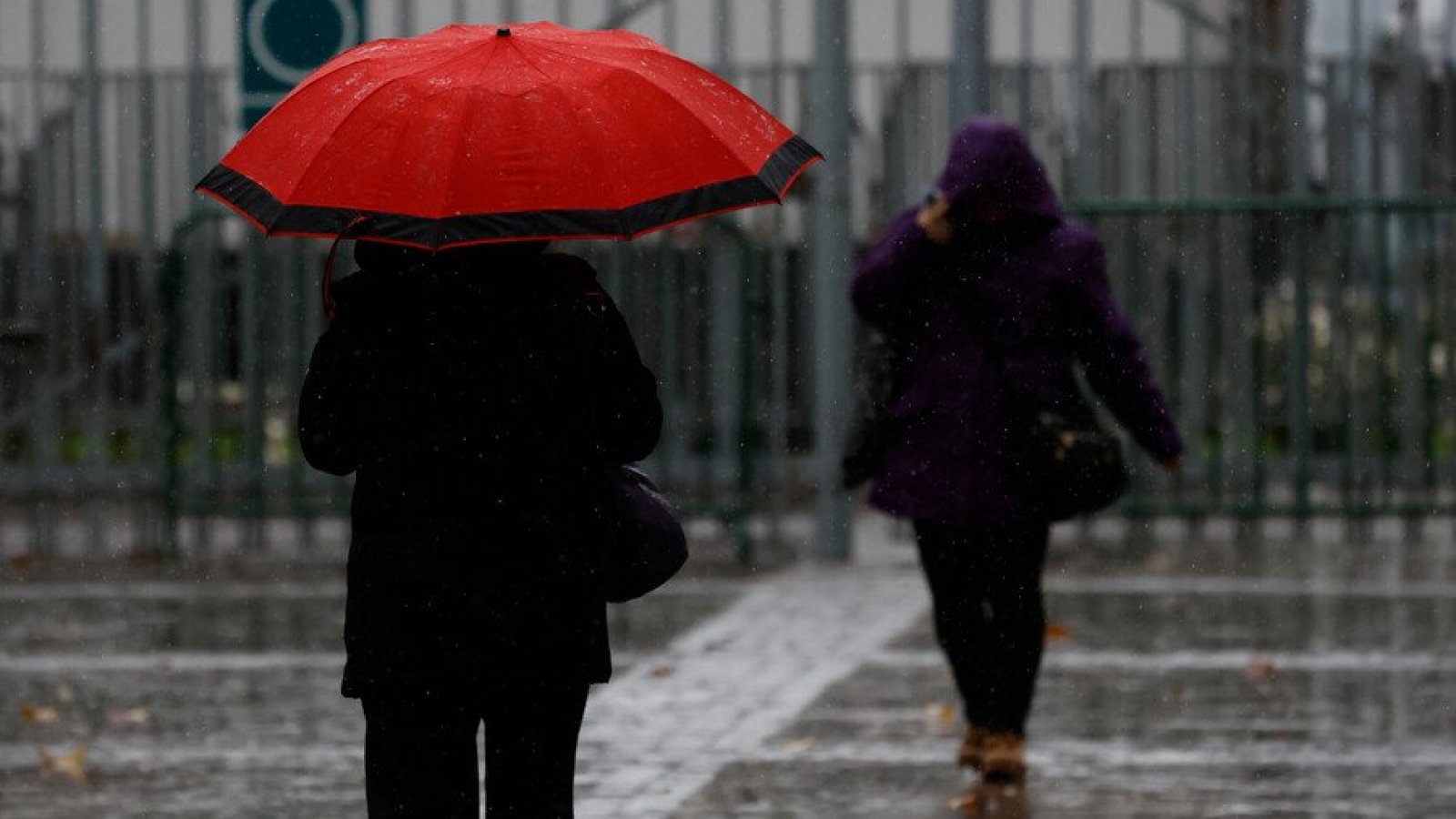 Posible lluvia en Santiago