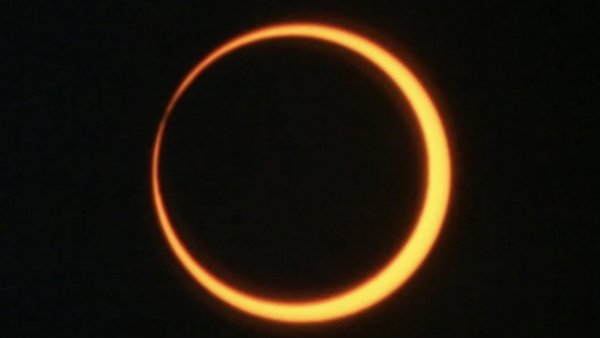Eclipse anular. Eclipses 2024