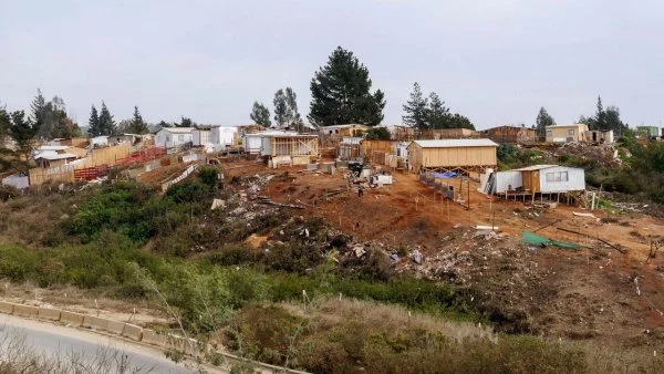 Campamentos aumentan un 31% respecto de 2022: Valparaíso y Biobío lideran la lista
