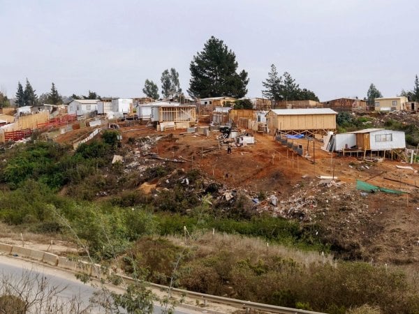 Campamentos aumentan un 31% respecto de 2022: Valparaíso y Biobío lideran la lista