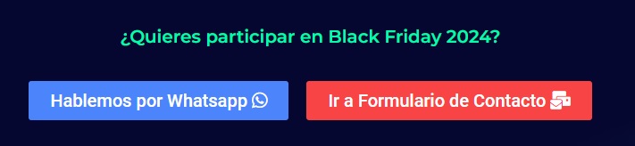 Postulación de pymes al Black Sale