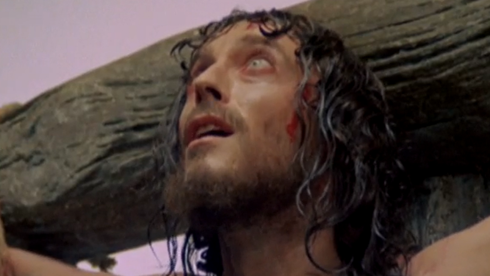 Robert Powell en Jesús de Nazaret la película