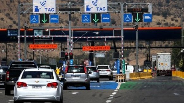 Peaje Santiago-Valparaíso