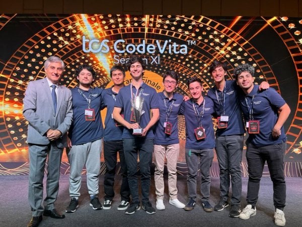 Chileno ganó el premio a 