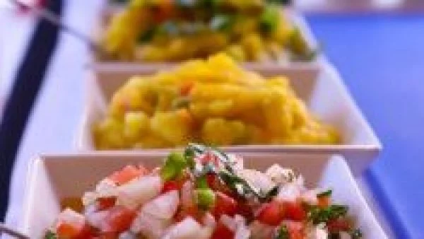 Degustación de comida