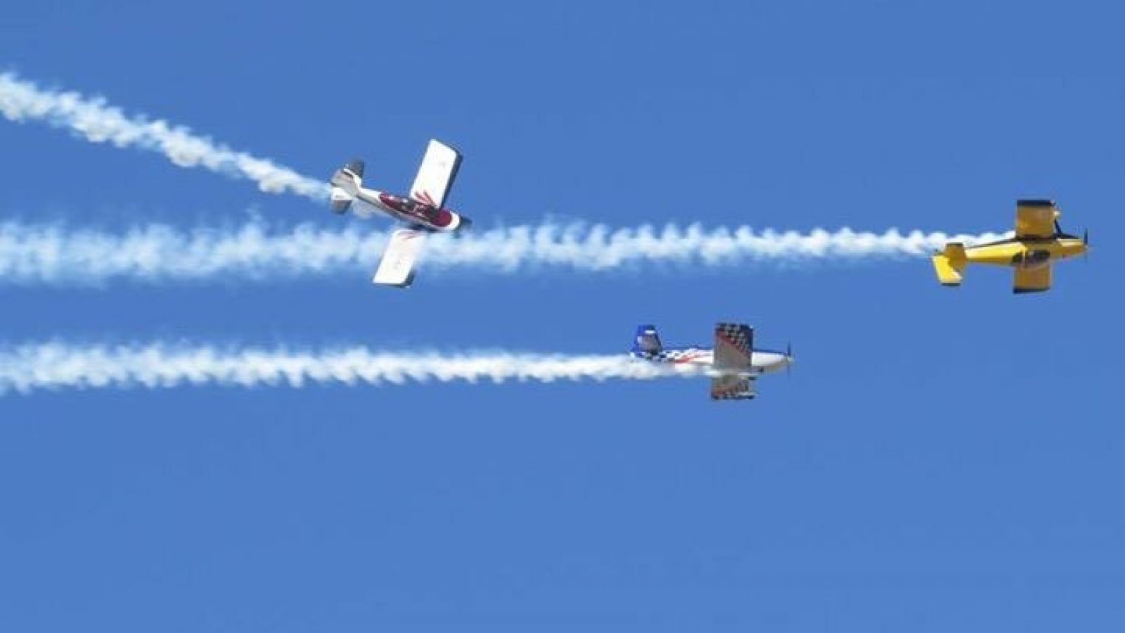 Acrobacias aéreas FIDAE