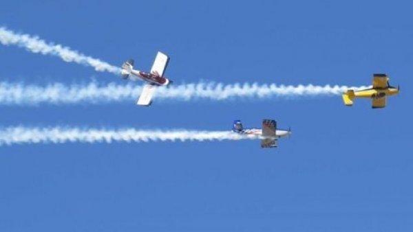 Acrobacias aéreas FIDAE