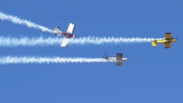 Acrobacias aéreas FIDAE