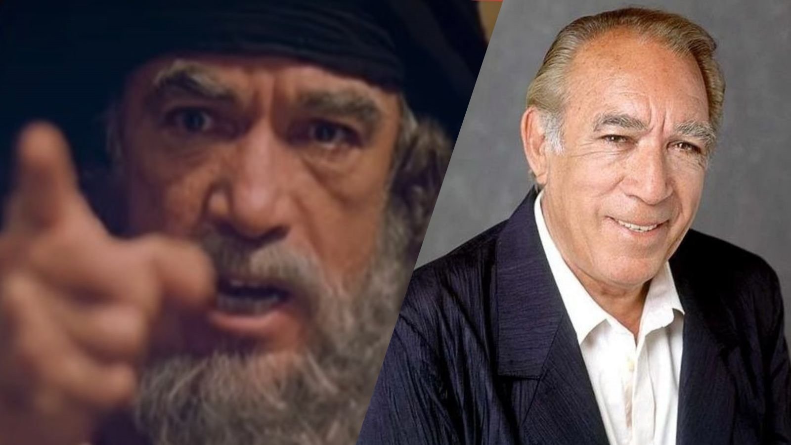 Anthony Quinn como Caifás