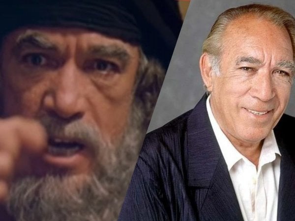 Anthony Quinn como Caifás