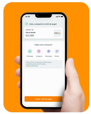 Link de cobro Compraquí
