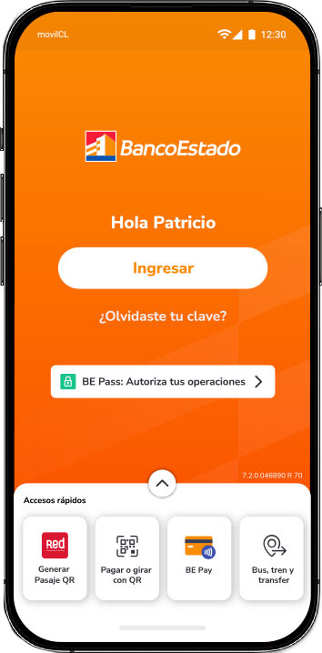 App BancoEstado