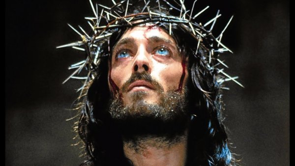 Película Jesús de Nazaret. Programación Semana Santa TVN