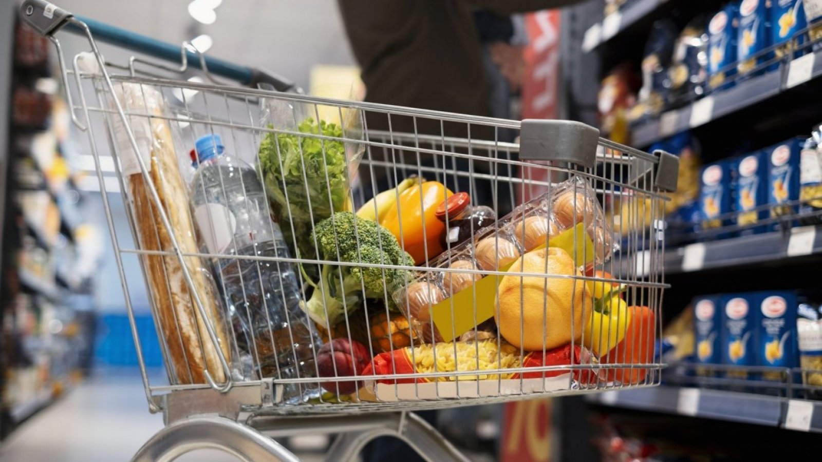 Carro de supermercado