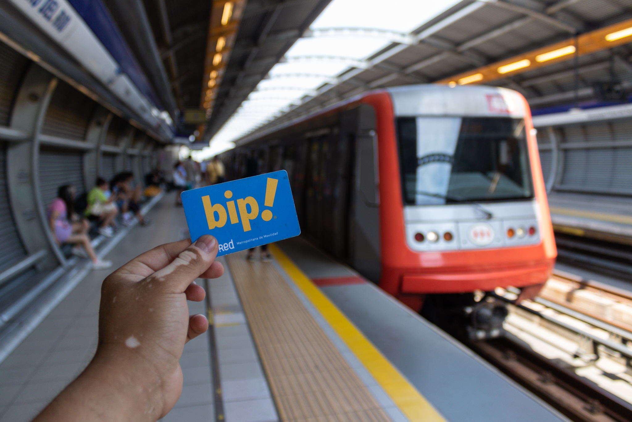 Metro de Santiago - Tarjeta Bip