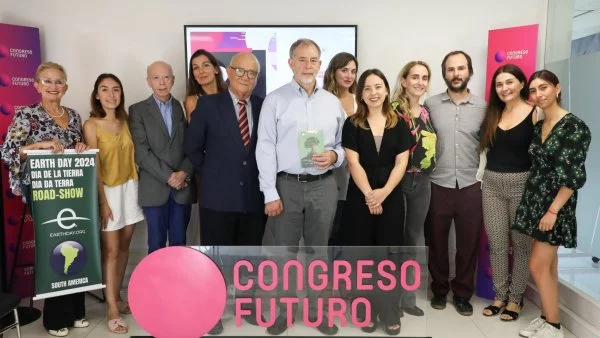 Earth Day Network, Congreso Futuro, Chile, 2024.