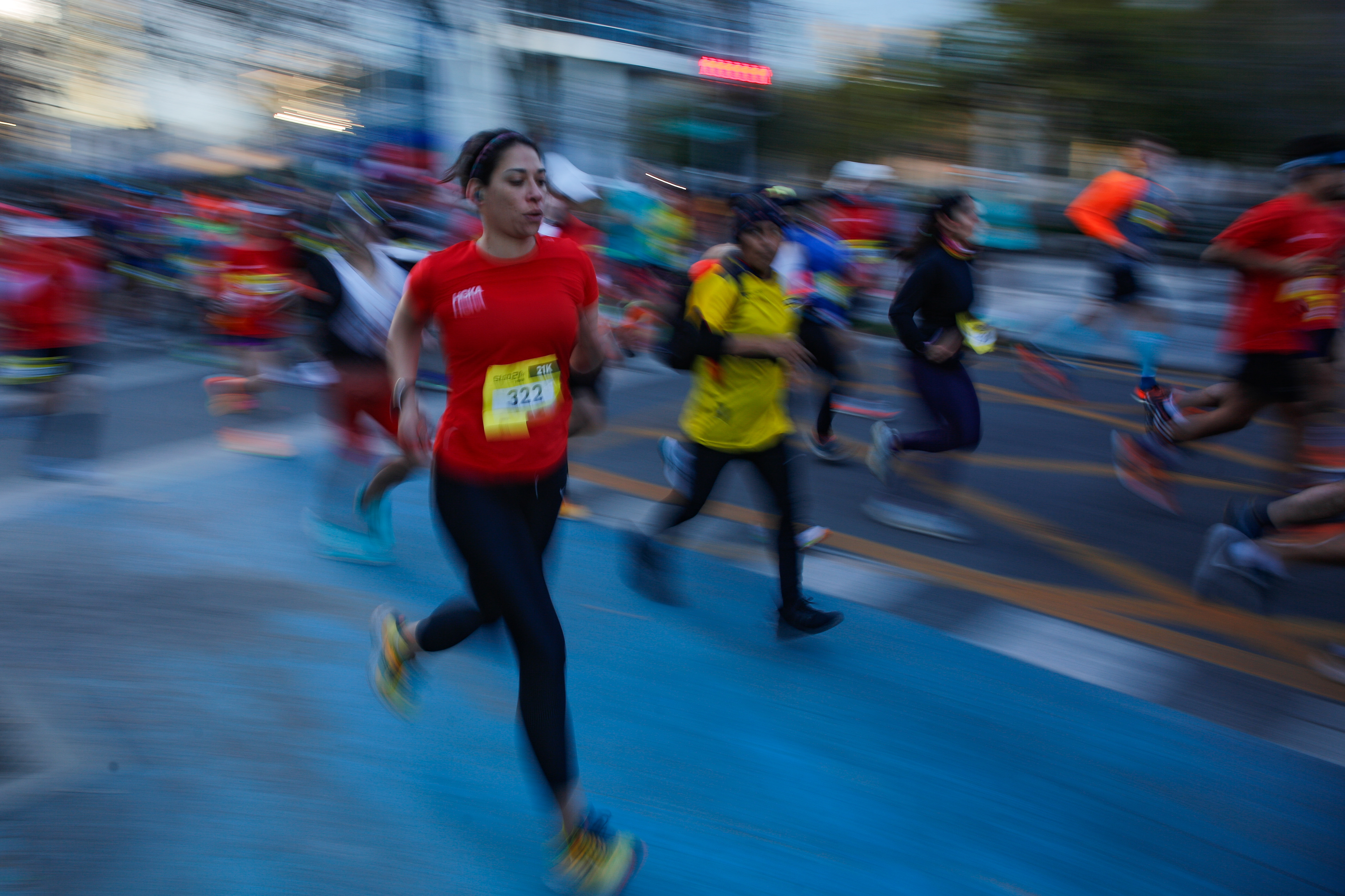 ¿Cuánto queda para la Maratón de Santiago 2024?