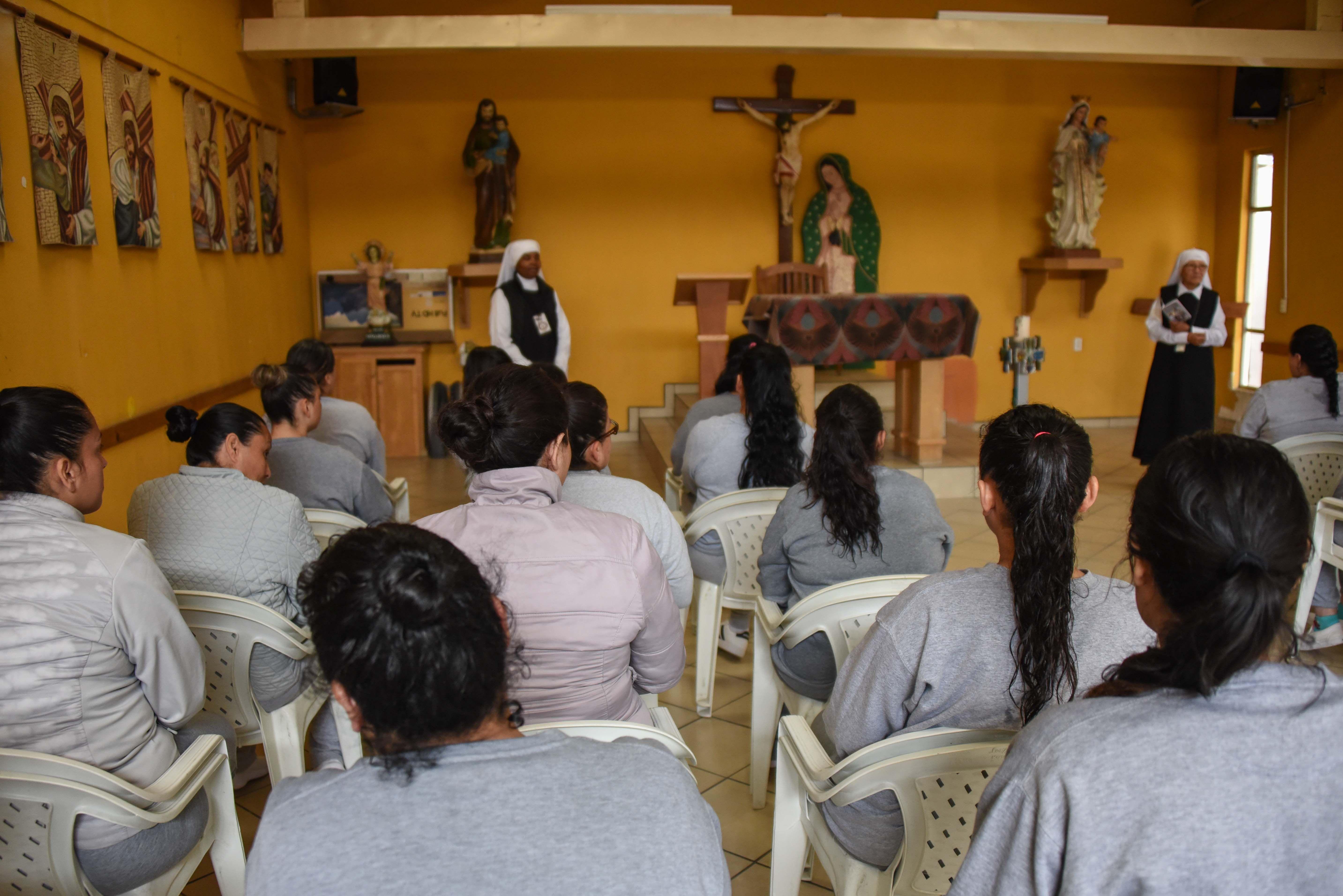 Servicio en la capilla