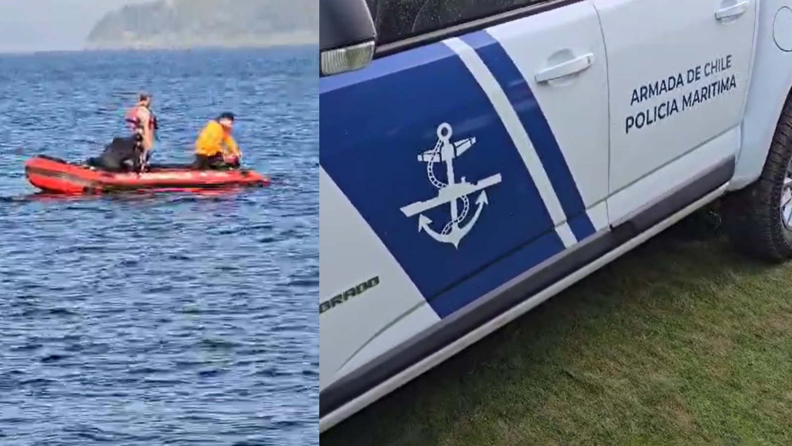 Hombre muere ahogado tras practicar deporte acuático en lago Lanalhue