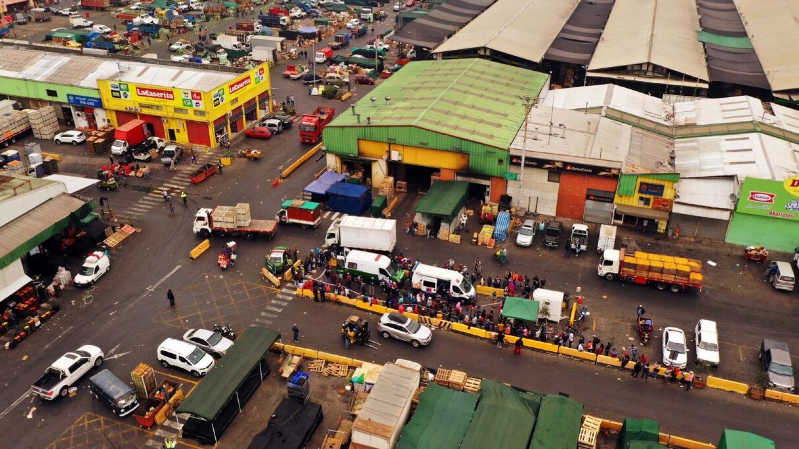Mercado Mayorista Lo Valledor