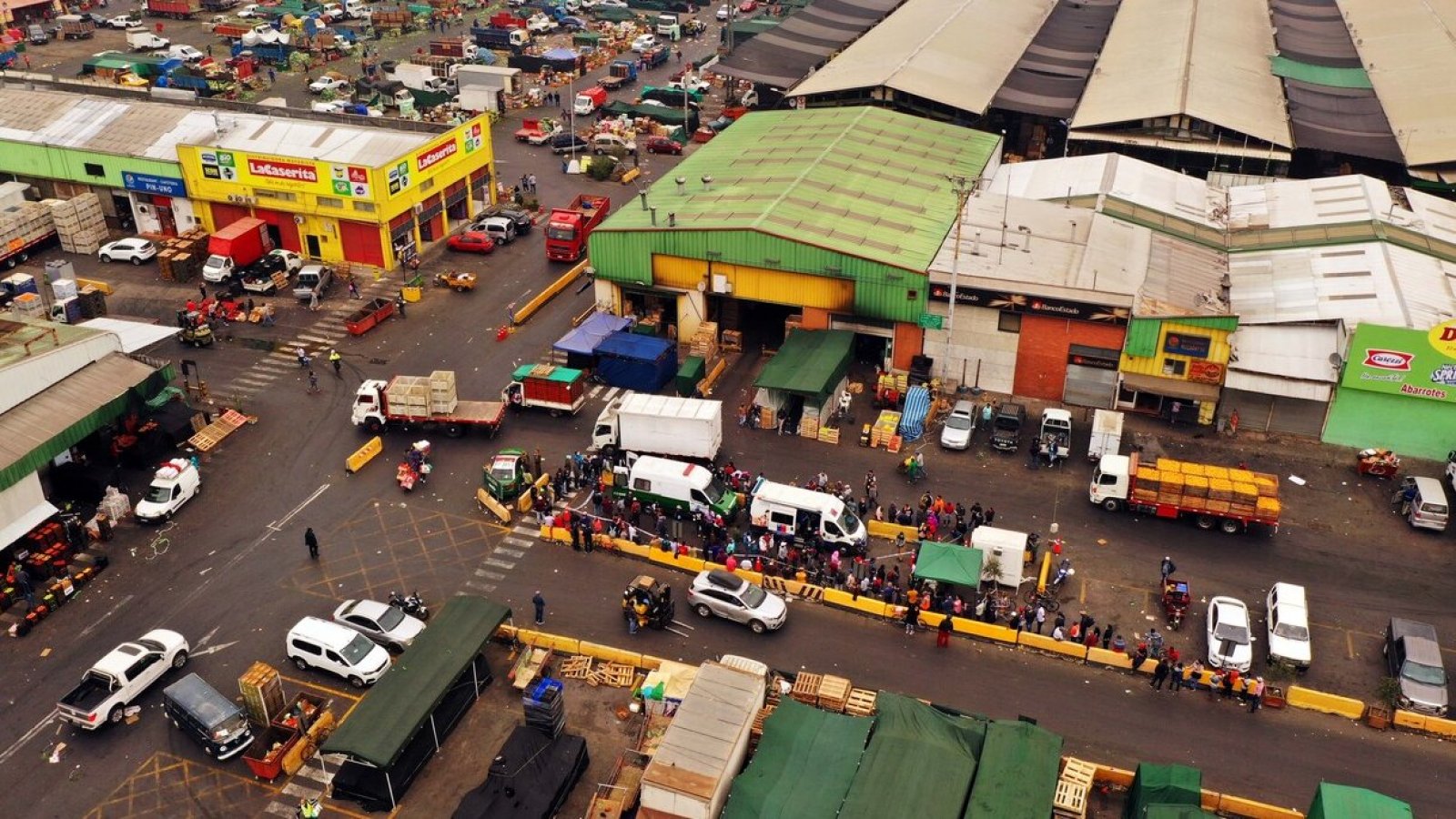 Mercado Mayorista Lo Valledor