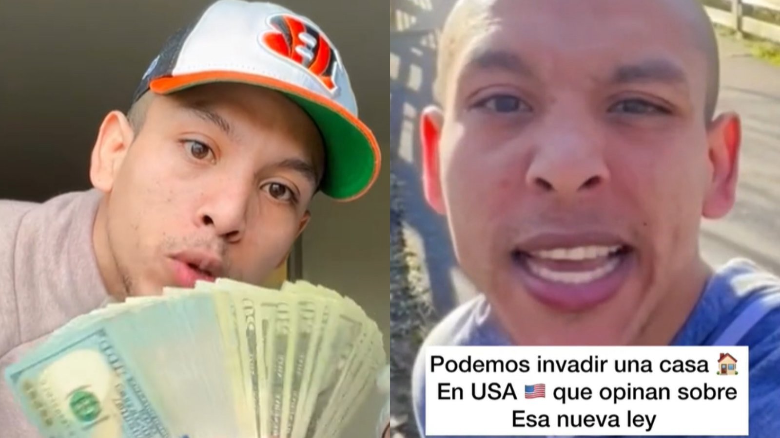 Tiktoker venezolano es detenido tras llamar a "invadir casas" en EE.UU.